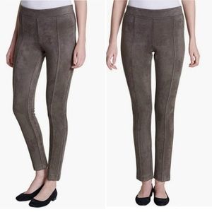 ANDREW MARC Super Soft Faux Suede Pants sz small